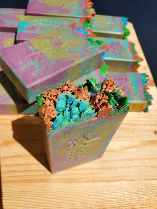 Succulent Beer and Goatmilk Soap