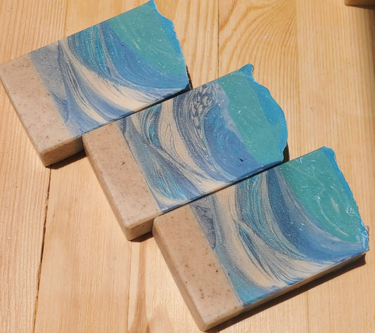 Waves Coconut Water and Goatmilk Soap