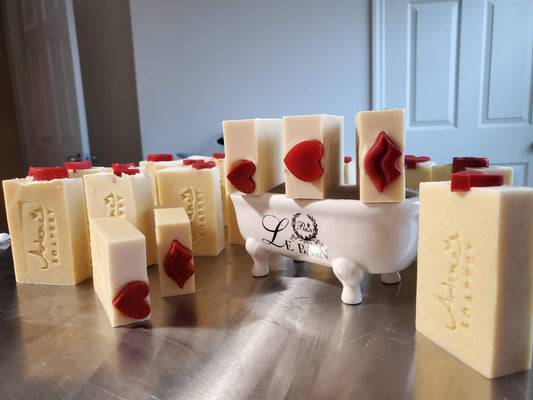 Lemon &  Rice Facial Soap