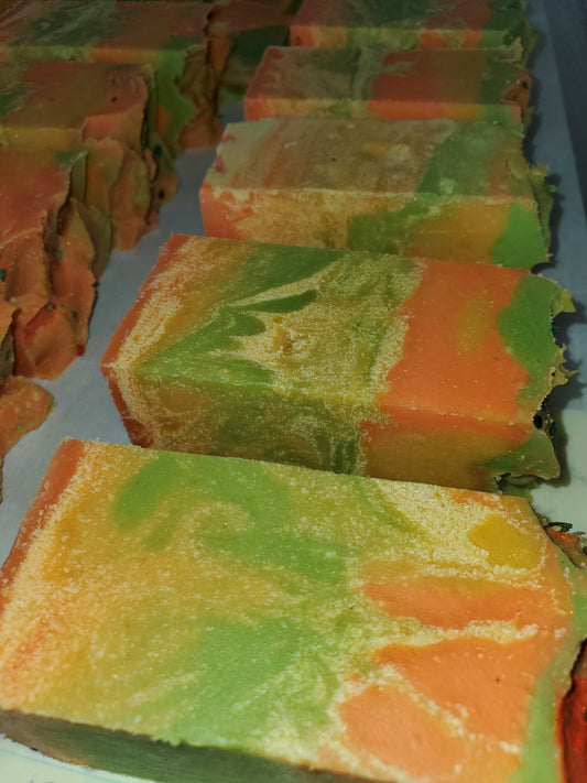Mango Papaya Soap