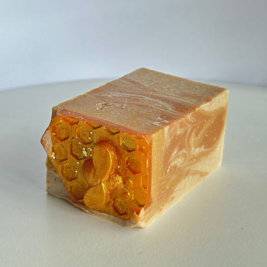 Coconut Milk, Honey and Lemon Soap